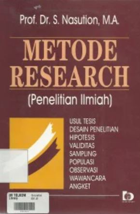 Metode Research (Penelitian Ilmiah)